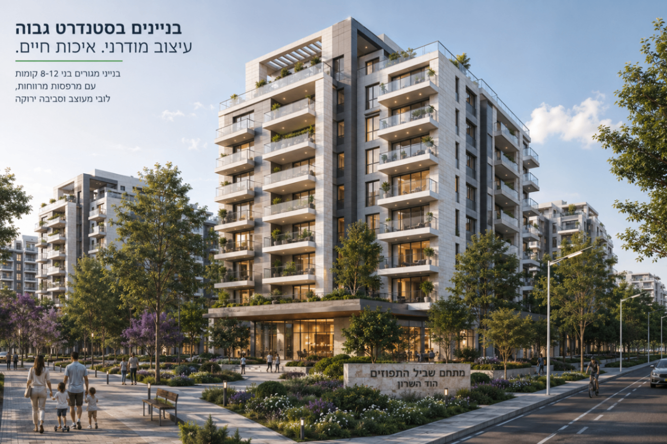 הוד השרון — שביל התפוזים